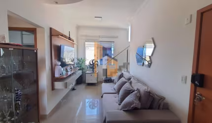 Cobertura com 2 quartos à venda em Belo Horizonte