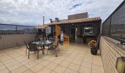 Cobertura com 3 quartos à venda em Belo Horizonte