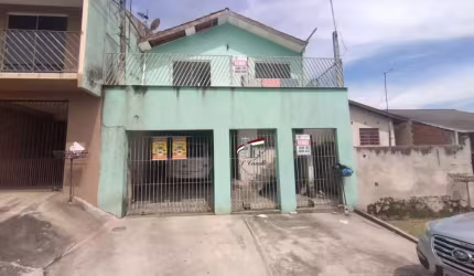SOBRADO A VENDA NO TATUQUARA CURITIBA COM 5 QUARTOS E 4 BANHEIROS - SO315