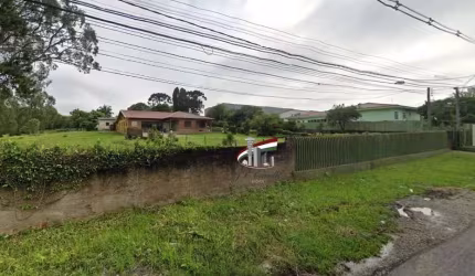 Terreno/chácara para venda no Tatuquara/Campo do Santana com 10.000m² Curitiba - TE385