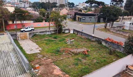 Terreno para venda com 360m² no Capão Raso em Curitiba ZR4 - TE395