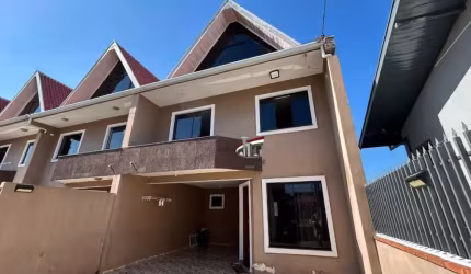Sobrado para venda no Novo Mundo com 4 quartos e 190m² Curitiba - SO397