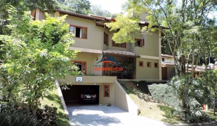 Casa em condomínio fechado com 4 quartos à venda na Estrada Municipal Fernando Nobre, 5,5, Jardim do Golf I, Jandira por R$ 2.180.000