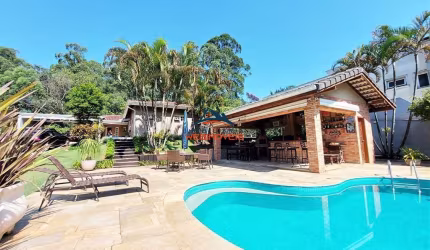 Casa em condomínio fechado com 5 quartos à venda na Avenida São Camilo, 1550, Granja Viana, Cotia por R$ 2.600.000