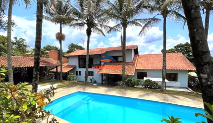 Casa em condomínio fechado com 6 quartos à venda na Avenida José Giorgi, 610, Granja Viana II, Cotia por R$ 1.999.000