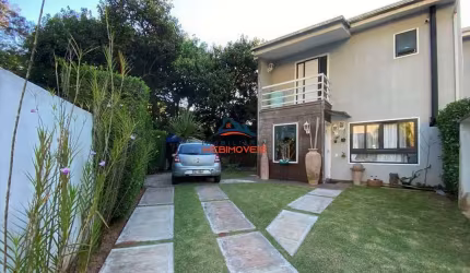 Casa em condomínio fechado com 3 quartos à venda na Rua General Fernando Vasconcellos Cavalcanti de Albuquerque, 1250, Bosque do Vianna, Cotia por R$ 1.200.000