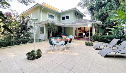 Casa em condomínio fechado com 4 quartos à venda na Alameda Dracena, 07, Altos de São Fernando, Jandira, 553 m2 por R$ 1.990.000