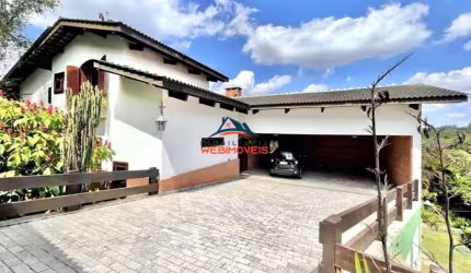 Casa em condomínio fechado com 5 quartos à venda na Rua Hermes Salgado de Vasconcelos, 410, Palos Verdes, Carapicuíba, 1093 m2 por R$ 3.000.000