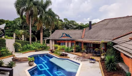 Casa em condomínio fechado com 5 quartos à venda na Rua Vital Brasil, 307, Granja Viana, Carapicuíba, 850 m2 por R$ 3.300.000