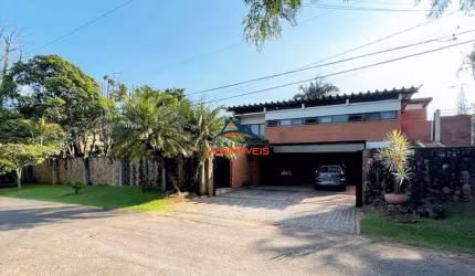 Casa em condomínio fechado com 4 quartos para alugar na Rua Nice, 11, Jardim Mediterrâneo, Cotia, 640 m2 por R$ 19.100