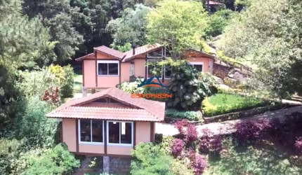 Casa em condomínio fechado com 4 quartos à venda na Rua da Encosta, 435, Jardim Branca Flor, Embu das Artes, 439 m2 por R$ 1.870.000
