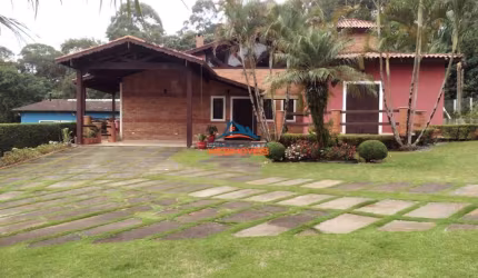 Casa em condomínio fechado com 3 quartos para alugar na Rua Juruvoca, 447, Los Álamos, Vargem Grande Paulista, 425 m2 por R$ 7.800