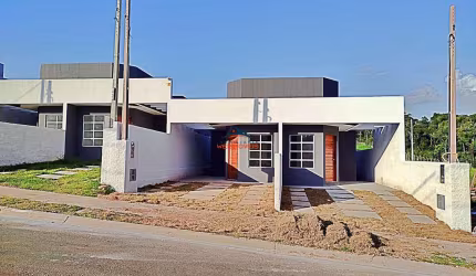 Casa com 2 quartos à venda na Rua Capivara, 2673, Flores do Aguassaí, Cotia, 60 m2 por R$ 270.000