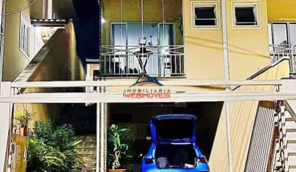 Casa em condomínio fechado com 3 quartos à venda na Rua Gagliari, 225, Jardim Rio das Pedras, Cotia, 195 m2 por R$ 750.000