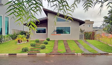 Casa em condomínio fechado com 3 quartos à venda na Rua Espanha, 111, Tijuco Preto, Vargem Grande Paulista, 220 m2 por R$ 900.000