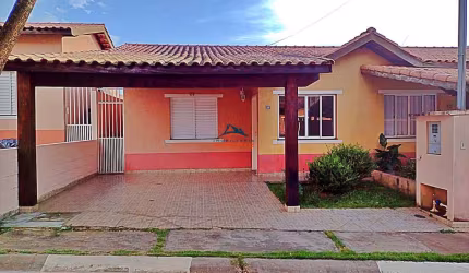 Casa em condomínio fechado com 2 quartos à venda na Rua Cintia, 305, Parque do Agreste, Vargem Grande Paulista, 80 m2 por R$ 286.000