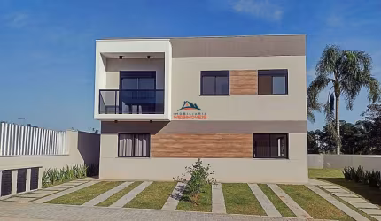 Casa em condomínio fechado com 3 quartos à venda na Estrada Ribeirão das Lajes, 1270, Tijuco Preto, Vargem Grande Paulista, 87 m2 por R$ 534.000