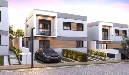 Casa em condomínio fechado com 3 quartos à venda na Estrada Ribeirão das Lajes, 1270, Tijuco Preto, Vargem Grande Paulista, 87 m2 por R$ 529.000