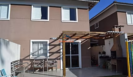 Casa em condomínio fechado com 3 quartos à venda na Estrada das Mulatas, 396, Portal do Santa Paula, Cotia, 97 m2 por R$ 680.000