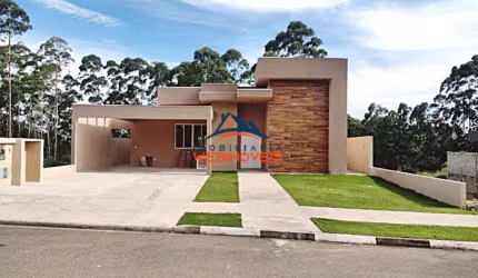 Casa em condomínio fechado com 3 quartos à venda na Rua Noton, 94, Residencial San Diego, Vargem Grande Paulista, 227 m2 por R$ 1.250.000