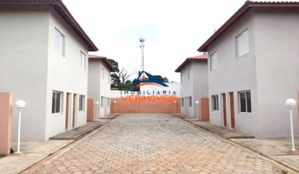 Casa em condomínio fechado com 2 quartos à venda na Estrada do Paiol, 315, Chácara Belverde, Vargem Grande Paulista, 66 m2 por R$ 295.000