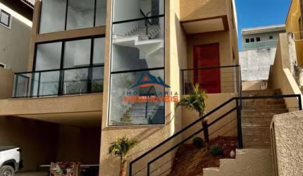 Casa em condomínio fechado com 3 quartos à venda na Alameda das Violetas, Residencial dos Lagos, Cotia, 226 m2 por R$ 1.800.000