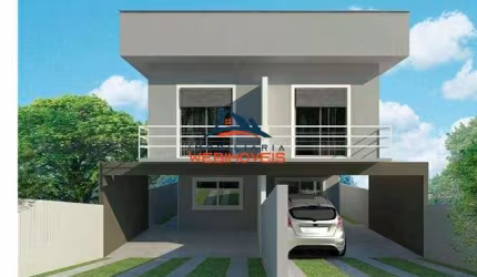 Casa em condomínio fechado com 3 quartos à venda na Rua Pirajussara, 686, Jardim Rio das Pedras, Cotia, 153 m2 por R$ 700.000