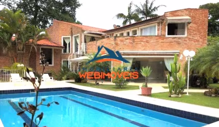 Casa em condomínio fechado com 4 quartos à venda na Rua Estados Unidos, 33, Recanto Impla, Carapicuíba, 800 m2 por R$ 3.200.000