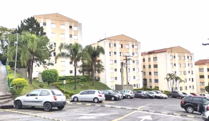 Apartamento com 2 quartos à venda na Estrada Manoel Lages do Chao, 790, Jardim Caiapia, Cotia, 55 m2 por R$ 170.000
