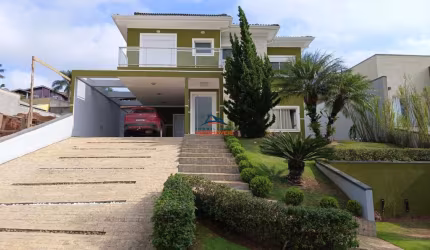 Casa em condomínio fechado com 4 quartos à venda na RUA LOS ANGELES, 32, Residencial San Diego, Vargem Grande Paulista por R$ 1.250.000