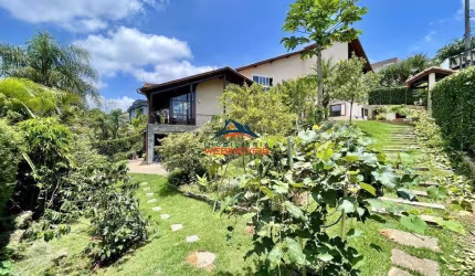 Casa em condomínio fechado com 4 quartos à venda na Rua Grande Otelo, 30, Jardim Indaiá, Embu das Artes por R$ 1.890.000