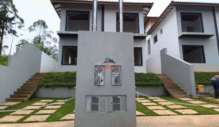 Casa em condomínio fechado com 3 quartos à venda na Estrada Recanto Da Jandáia, 404, Jardim Europa, Vargem Grande Paulista por R$ 520.000