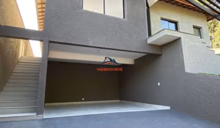 Casa em condomínio fechado com 4 quartos à venda na Rua Abonam, 49, Granja Viana, Cotia por R$ 1.380.000