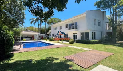 Casa em condomínio fechado com 4 quartos à venda na Estrada Municipal Fernando Nobre, S/N, Jardim do Golf I, Jandira por R$ 3.950.000