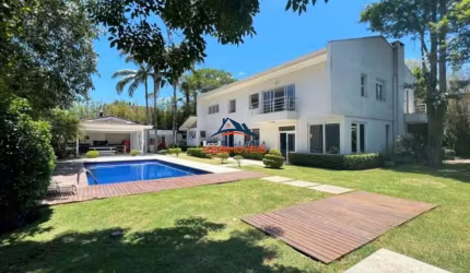 Casa em condomínio fechado com 4 quartos para alugar na Estrada Municipal Fernando Nobre, S/N, Jardim do Golf I, Jandira por R$ 19.500