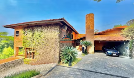 Casa em condomínio fechado com 4 quartos à venda na Alameda Platano, 17, Altos de São Fernando, Jandira por R$ 3.500.000