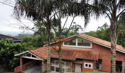 Casa em condomínio fechado com 4 quartos à venda na Rua Antônio Francisco Lisboa, 14, Jardim Indaiá, Embu das Artes por R$ 1.150.000
