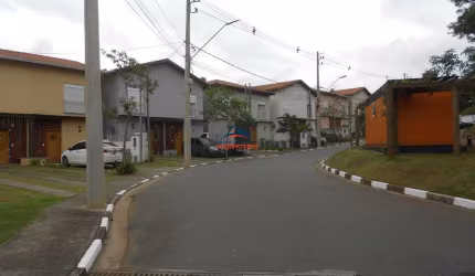 Casa em condomínio fechado com 2 quartos à venda na Estrada das Palmeiras, 317, Chácara Rincão, Cotia por R$ 390.000