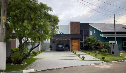 Casa de alto padrão em condomínio para venda em Vargem Grande Paulista - 3 quartos, 1 suíte, 2 salas, 3 banheiros, 4 vagas, 200m².