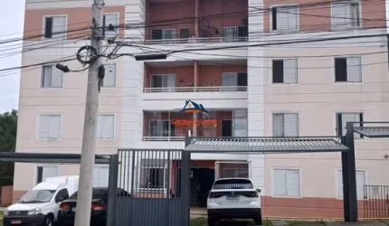Apartamento de 2 quartos, 2 salas amplas, 1 banheiro, 1 vaga de garagem e com 49,00 m2 de área para você e sua família desfrutarem de todo conforto