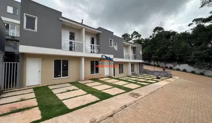 Casa em condomínio fechado com 3 quartos à venda na Rua dos Engenheiros, 31, Chácara Ondas Verdes, Cotia, 120 m2 por R$ 400.000
