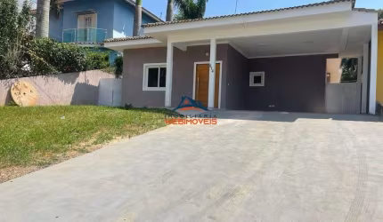 Casa de Luxo em Condomínio Paysage - 3 Quartos, 3 Suítes, 2 Salas, 4 Banheiros, 4 Vagas, 203m² - Vargem Grande Paulista-SP.