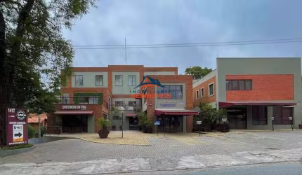 Sala Comercial de Alto Padrão em Carapicuíba-SP, Bairro Chácara São João: 2 salas, 2 banheiros, 2 vagas, 86,01m².