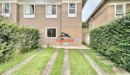 Casa em Condomínio à Venda em Cotia-SP: 2 Quartos, 2 Salas, 2 Banheiros, 2 Vagas de Garagem, 80,05m² no Portal do Santa Paula!
