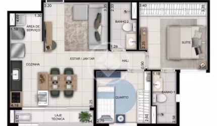 Apartamento 3 Quartos - Setor Bueno codigo: 84838