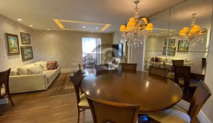 Cobertura 224m² privativos, 3 suítes 3 vagas!