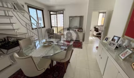 Duplex de 3 suítes, 2 vagas, prox. ao catarinense