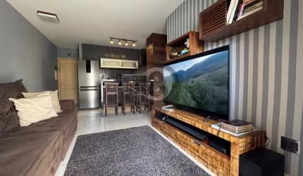 Apto 70m² 1 suíte, 1 vaga, Jurerê Internacional!