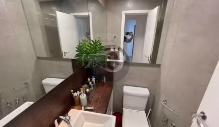 Apartamento 131m², mobiliado, 4 dorms e 3 vagas.