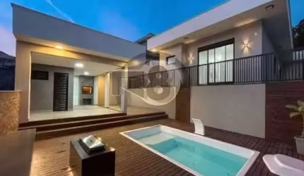 Casa de Alto Padrão - Bairro Pedra Branca
